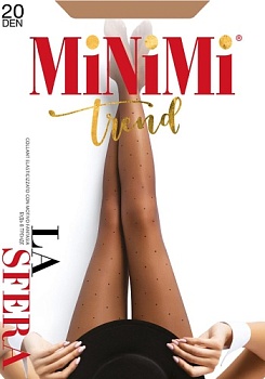 Состав:
Полиамид 80%
Эластан 20%
	Тонкие эластичные колготки  с обнаженным эффектом, с рисунком «мелкий горошек», с широким комфортным поясом, х/б ластовицей, усиленным плоским швом и невидимым мыском.