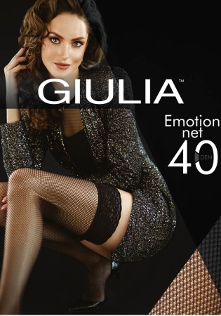 Состав:
Полиамид 91%
Эластан 9%
   Полупрозрачные чулки с эффектом крупного тюля 