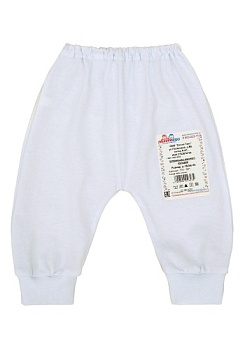 Состав:
Кулирка
Хлопок 100%
      Детские штанишки на манжете. 