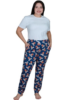 Состав: 
Хлопок 100%
	Брюки женские. Втачные карманы.

Обратите внимание: расцветка товара на сайте может отличаться от фактической расцветки. Оптовый склад оставляет за собой право поставить товар любого цвета, который имеется на данный момент.	