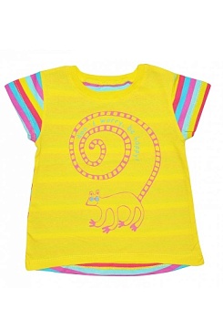 Состав:
Кулирка
Хлопок 100%
	Детская футболка.