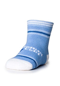 Состав: 
Хлопок: 80%,
ПА: 10%, 
ПП: 8%, 
Эластан: 2%.
	Плюшевые детские носки с двойным бортом и компьютерным рисунком.
