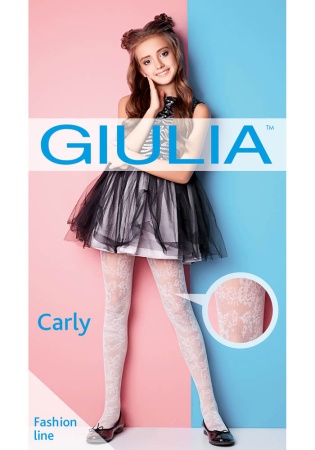 Состав:
Полиамид 91%
Эластан 9%
	Полупрозрачные детские колготки с оплетенным эластаном, плотностью 40 ден, с усиленными шортиками, укрепленным мыском и широким поясом. По всей ноге модели размещен тканый узор из цветочков.
