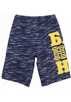 Состав:
Футер двунитка
Хлопок 100%
	Бриджи-шорты с апликацией на широкой резинке в поясе. Цвета ассорти. 