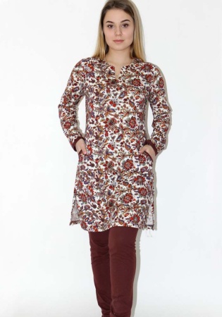 Состав:
Хлопок: 100%.
	Комплект женский.