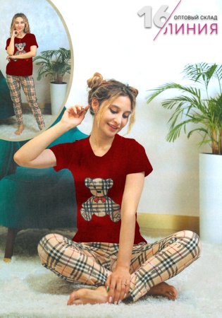 20400 красный