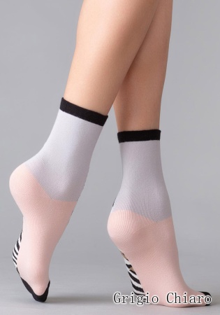 Minimi 4602 Style Gattara grigio chiaro -2