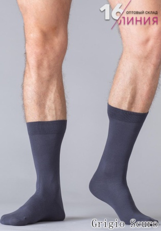 Omsa Classic 204 grigio scuro