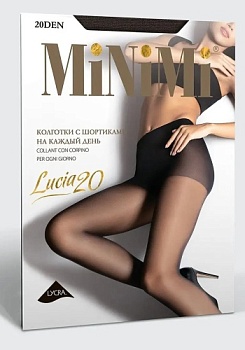Состав:
Полиамид 80%, 
Эластан 20%
    Тонкие колготки плотностью 20 ден, очень эластичные, с укрепленным мыском и усиленными шортиками.