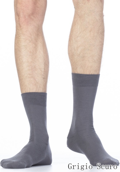 Omsa Classic 203 grigio scuro