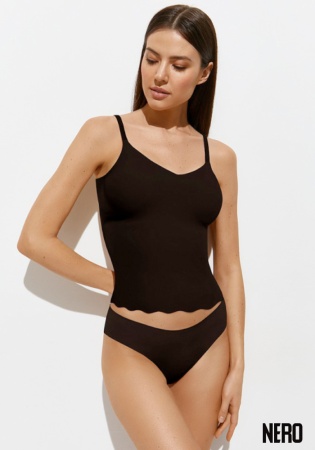 Omsa OmD 1211B Invisible Топ женские nero