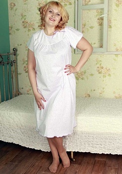 Состав:
Кулирка
	Сорочка женская 