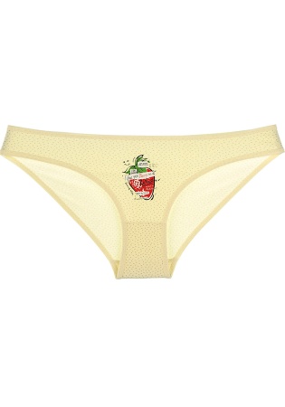 Состав:
Хлопок 95%
Эластан 5%
      Женские трусы-баталы со средней посадкой. Выполнены из принтованного полотна. 