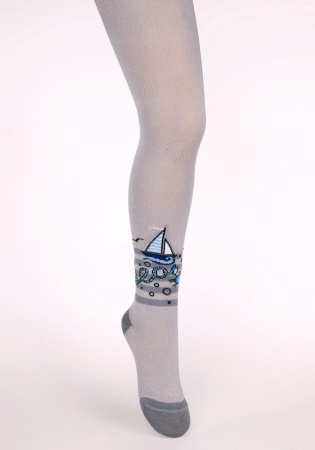 Состав: 
Хлопок 74%, 
Полиамид 24%, 
Эластан 2%
	Детские колготки с рисунком для мальчиков.