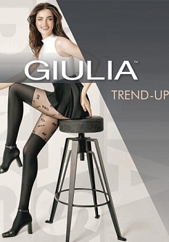 Состав:
Полиамид 95%
Эластан 5%
    Матовые фантазийные колготки с оплетенным эластаном, плотностью 60 ден, с ластовицей, широким поясом и усиленными плоскими швами. У модели тонкий верх с надписями в виде популярных акронимов, а снизу имитация неп