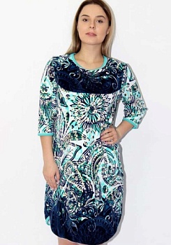 Состав:
Велюр
	Женская велюровая туника.

Обратите внимание: расцветка товара на сайте может отличаться от фактической расцветки. Оптовый склад оставляет за собой право поставить товар любого цвета, который имеется на данный момент.	
