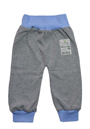 Состав:
Интерлок
Хлопок 100%
	Штанишки с евро резинкой и манжетами на ножках.