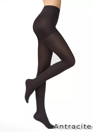 Omsa Velour Active 100 antracite