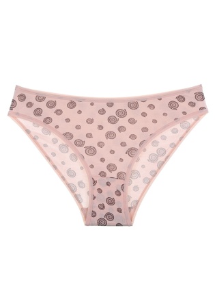 Состав:
Хлопок 95%
Эластан 5%
     Женские трусы-слипы из принтованного полотна.