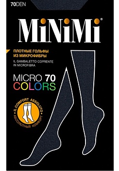 Состав:
Полиамид 89%
Эластан 11%
   Непрозрачные матовые гольфы плотностью 70 ден, выполненные из мягкой микрофибры 3D, с комфортной широкой резинкой и укрепленным мыском. Гольфы цветные, доступна обширная гамма оттенков.
