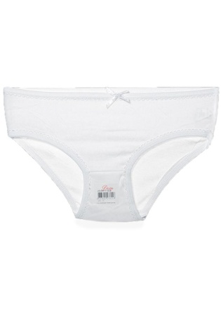 Состав:
Хлопок 95%
Эластан 5%
	Детские трусы для девочек. 