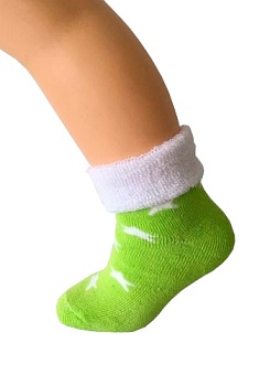 Состав:
Хлопок 84% 
ПА 13%
Эластан 3%
	Детские носки.