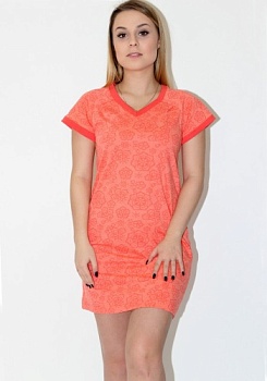 Состав: 
Хлопок 100%
	Туника женская.