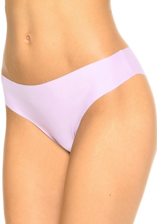 Состав:
Эластичное полотно
ПА 85%
ПУ 15%
Ластовица
Хлопок 100%
	Трусики классические выполнены из однотонного эластичного полотна. Детали трусиков без обработки, что делает их невидимыми под одеждой.