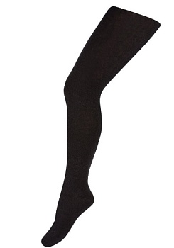Состав:
Хлопок 76%, 
Полиамид 21%, 
Эластан 3%
	Однотонные классические детские колготки чёрного цвета, с большим содержанием хлопка.
