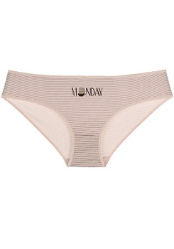 Состав:
Хлопок 95%
Эластан 5%
	Женские трусы-баталы 