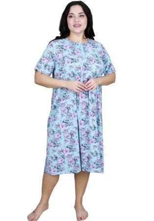 Состав:
Хлопок: 100%
	Женская сорочка. 

Обратите внимание: расцветка товара на сайте может отличаться от фактической расцветки. Оптовый склад оставляет за собой право поставить товар любого цвета, который имеется на данный момент.	