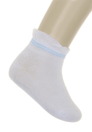 Состав:
Хлопок: 67%, 
ПА: 30%, 
Эластан: 3%.
	Детские носки обладают повышенной воздухопроницаемостью за счет переплетения 