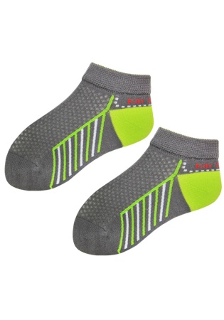 Состав:	
х/б - 75%, 
ПА - 23%, 
лайкра - 2%
	Носки детские 