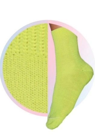 Состав: 
Хлопок 100%
	Гладкие носки.