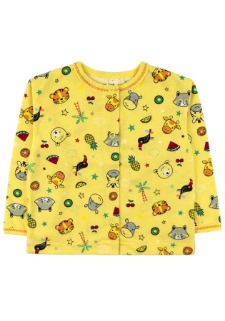 Состав:
Кулирка
Хлопок 100%
      Кофта для новорожденного на кнопках.