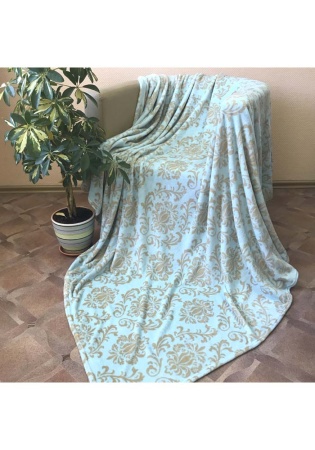 Материал:
Велсофт (полиэстер 100%)  плотностью 250 г/кв.м. 
	Пледы серии 