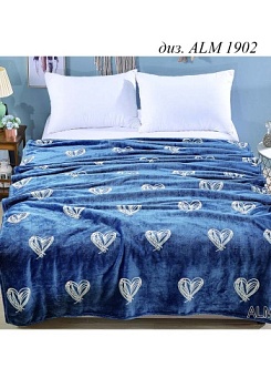 Состав:
Полиэстер 100%
     Пледы серии 