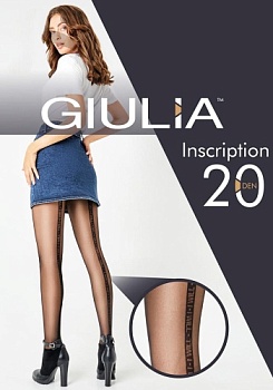 Состав:
Полиамид 90%
Эластан 9%
Хлопок 1%
     Тонкие фантазийные колготки с оплетенным эластаном, плотностью 20 ден, с широким комфортным поясом, усиленным плоским швом, невидимым уплотненным мыском и х/б ластовицей. Вдоль задней части ноги модел