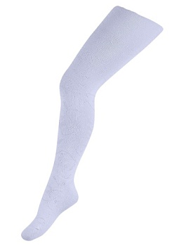 Состав:
Хлопок 76%, 
Полиамид 21%, 
Эластан 3%
	Нежные ажурные колготки c цветочным узором станут отличным выбором на каждый день в школу. Изготовлены из натурального качественного хлопка, не деформируются при стирке, имеют повышенную износост