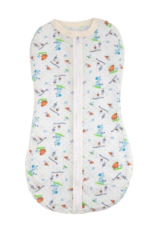 Состав:
Кулирка
Хлопок 100%
	Детский спальник. 