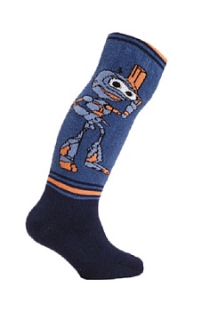 Состав: 
Хлопок  80%
Полиамид 10%
ПП 8%
Эластан 2%
	Колготки детские махровые для мальчиков с рисунком.