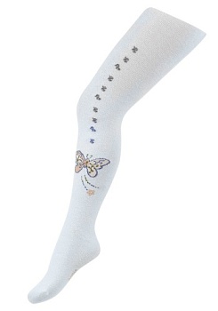 Состав:
Хлопок 76%, 
Полиамид 21%, 
Эластан 3%
	Великолепные колготки для девочек с хлопком, оформленные контрастным рисунком. Модель выполнена из высококачественного материала. Отличный вариант на каждый день.