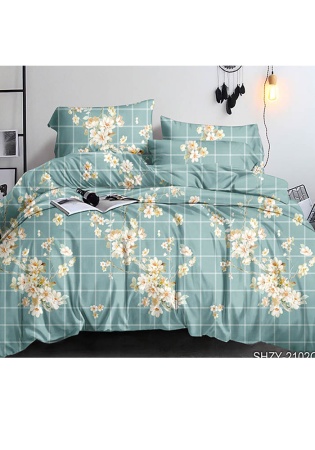 Состав:
Микросатин
Полиэстер 100%
	Комплекты постельного белья 