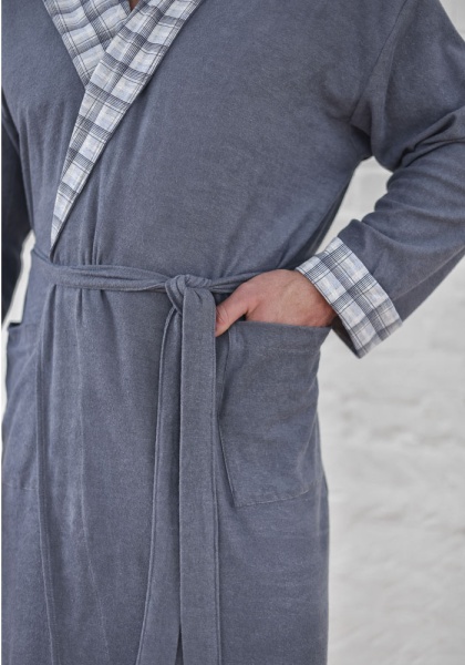 Оптима 1002-М_К халат мужской-3