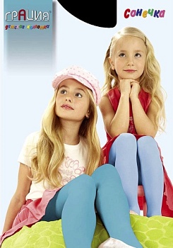 Состав: 
Полиамид 90%, 
Лайкра 10% 
	Красивые эластичные детские колготки 40 den из мультифибры ярких расцветок. Уплотненный мысок.