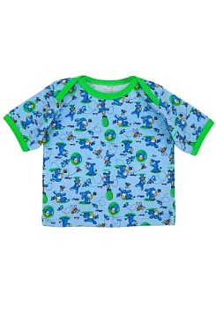 Состав:
Кулирка
Хлопок 100%
	Футболка детская.