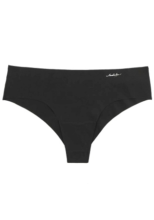 Состав:
Полиамид 85%,
Эластан 10%,
Хлопок 5%
	Бесшовные трусики из гладкого эластичного материала – универсальный вариант для любой одежды. Мягкие края не давят. Модель отлично садится по фигуре и остается незаметной даже под облегающими изделиями