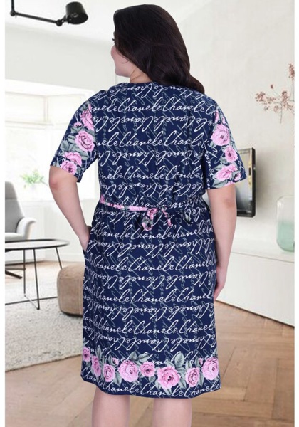 Махис 1628-3 халат женский-2