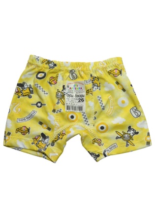 Состав:
Кулирка
Хлопок 100%
	Детские трусы боксеры для мальчиков. 