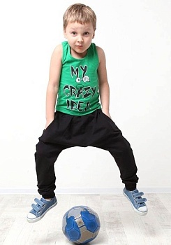 Состав:
Футер 
	Детские спортивные брюки.